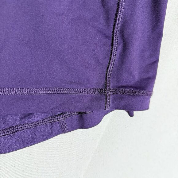 Lululemon Push Ur Limits Tank Top Women's 6 Deep Zinfandel Luxtreme *read detail - Picture 6 of 9